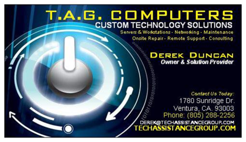 TagComputers805's profile picture. 