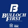 BullochFirst's profile picture. Banking institution in Statesboro, Georgia! Located at 1101 Brampton Ave. Statesboro, GA. 912-623-2500