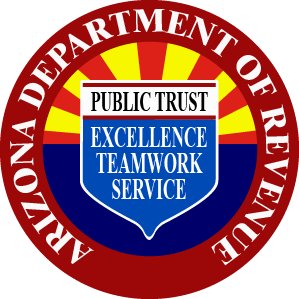 The Official Twitter Page for the Arizona Department of Revenue! The mission of the Arizona Department of Revenue is to Serve Taxpayers! #TopCompaniesAZ #tax