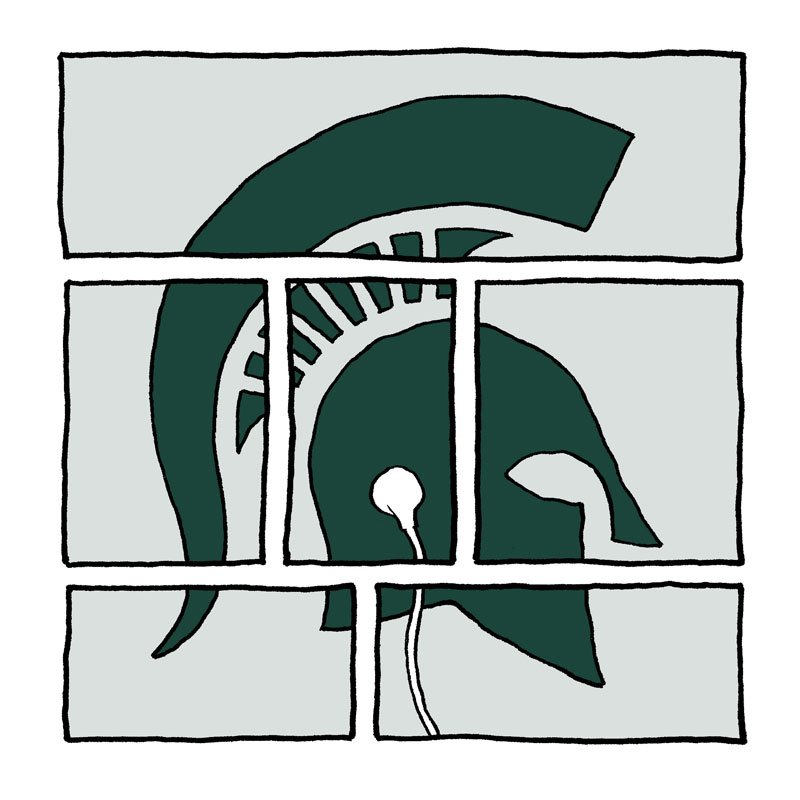 In-depth creator interviews with award-winning cartoonists, Michigan State University Special Collections highlights, and comics announcements from the MSU area