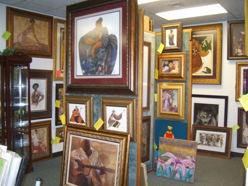 Specializing in African and African American fine arts, books, cards, calendars & collectible. Masters in Custom Framing! 512.323.6901