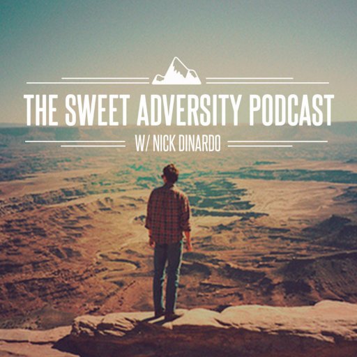 How do high performers use adversity to their advantage? Listen to The Sweet Adversity Podcast by @NickDiNardo33, about the stories and science of adversity.