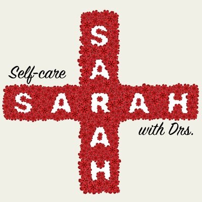 Self-care with Drs. Sarah! Two close friends talking about self-care for women in science and recording it @hubbahubble and @sarahrugheimer