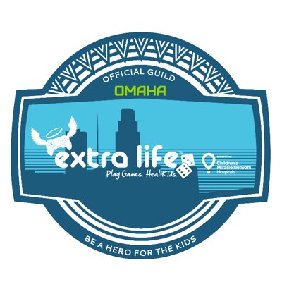 We are a group of gamers who play to support Children's Hospital & Medical Center in Omaha, NE