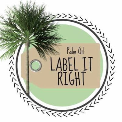 LabelItRightAus's profile picture. Label It Right is a campaign driving mandatory palm oil labelling within Australia