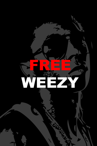 Show Weezy you care! get the app!