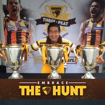 gajan78's profile picture. Mad Hawthorn & Chicago bulls fan. Love travelling and animals.