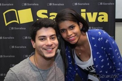 Eu amo Vocês só pelo simples fato de vocês existirem! Minha vida! Amor sem fim! @Aguiarthur & @Lua_Blanco ∞