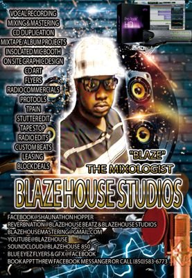 Master engineer,graphic designer,beatmaker with good prices been recording independent artist for 16 years