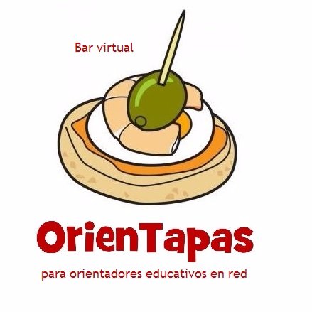 Orientación educativa en red. Bar virtual, abierto entre sept. 2013 y junio 2018. Nuestras etiquetas:  #orientachat #oriéntate.
👉Ahora en @Tuitorientador