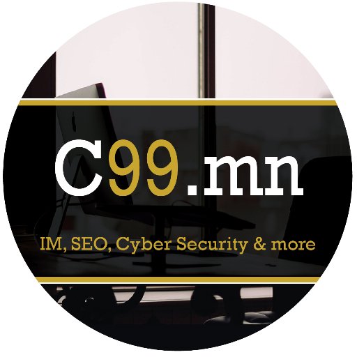 c99blogs's profile picture. Professional Blog publishing news and articles about #WebDevelopment, #CyberSecurity, #InternetMarketing and #Ecommerce.