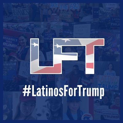 Latinos_Trump's profile picture. Alternate account for LatinosForTrump.