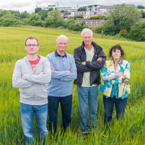 A group formed to oppose Edinburgh Council's plan to approve housing development on Brunstane Farmlands - the last Green Belt between Edinburgh and Musselburgh.