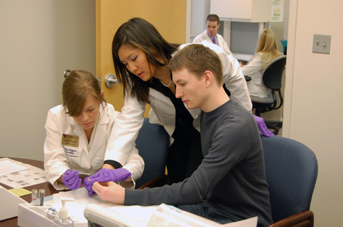 The West Virginia University School of Pharmacy Health Education Center provides wellness education, health promotion, and disease prevention services.