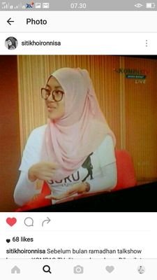 sitikhoironnisa's profile picture. '92
Mari berbuART, jangan berdebART