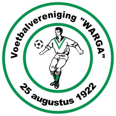 Officiële twitterpagina voetbalvereniging Warga, Opgericht: 25 augustus 1922 4e klasse B (zondag)