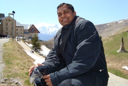 vinuvd's profile picture. A Religous priest