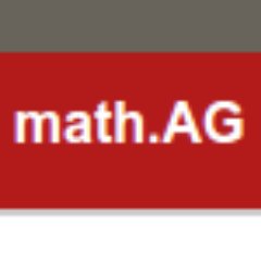 Abstracts of https://t.co/5PdL1Al3NR (Algebraic Geometry) papers posted to arXiv tweeted daily as embedded images. Click to enlarge. Unaffiliated to ArXiv.