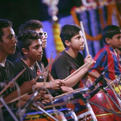 Dharavi Reloaded is one of the most popular junk percussion band in India, emphasizing on the concept of Recycle, Reuse & Respect..