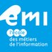 L'école des métiers de l'information (@emi_formations) Twitter profile photo L'école des métiers de l'information (@emi_formations) Twitter profile photo