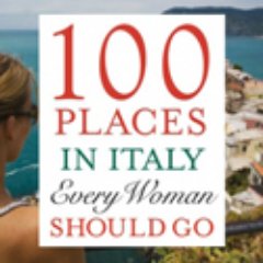 Author of 100 Places In Italy Every Woman Should Go, 50 Places in Rome, Florence, and Venice Every Woman Should Go, Letters from Italy, and Hungry for Italy