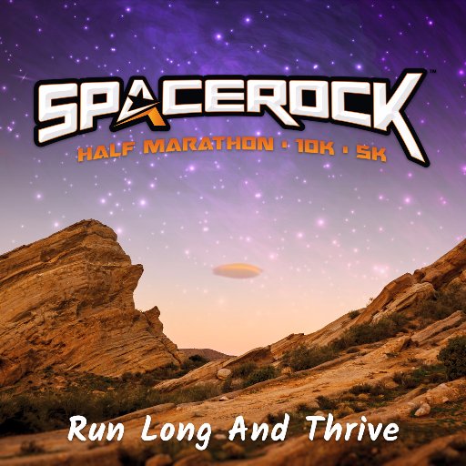 Trail race featuring exotic trails and sights of the world famous Vasquez Rocks Natural Park in Southern California.