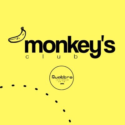 Monkeysclubok's profile picture. Quattro Club le pone nombre a tus viernes Monkey's Club  🐵🎉🎉