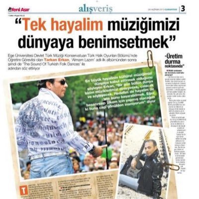 Ege Üniversitesi DTM Konservatuarı Öğr. Gör. -Folkrock singer-Büyük TÜRKİYE ORKESTRASI kurucusu ve aranjörü-Devlet Tiyatroları-saygının olduğu yerde sevgi olur