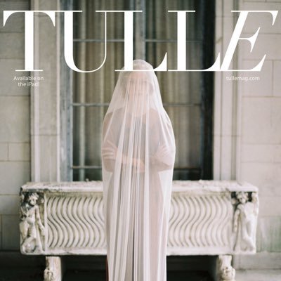 Tulle Magazine is a digital publication for the modern bride.