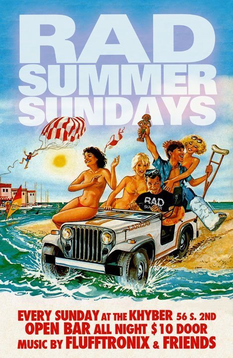 khyber_upstairs's profile picture. $1 PBRs & $2 Kenzingers Mon-Sat from 9-11! $10 open bar on Sunday nights!