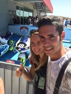 Hi, I'm Lorenzo Dalla Porta's sister! Lorenzo is a rider of CEV FIM Repsol Mondiale J cat. Moto3. Became a fan! Follow him on @dallap48 and @ldp48fansclub !!