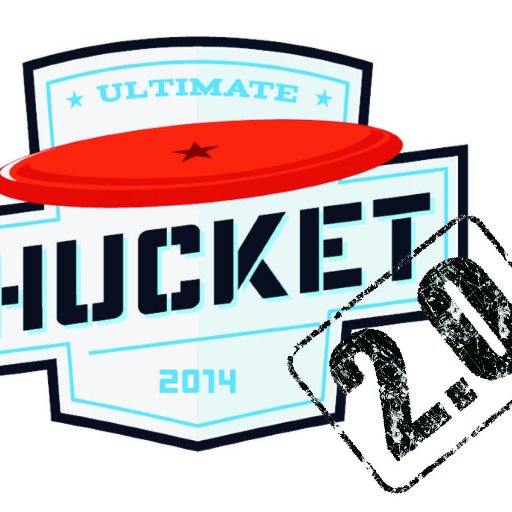 The Bucket for all your Ultimate Frisbee needs. 
Hucket EST. 2014
