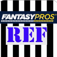 League issue need resolution? Issue mixing life w fantasy football? Want to share your crazy league? 
Tweet the Ref to get a ruling on https://t.co/Wwj8rIdKmT
