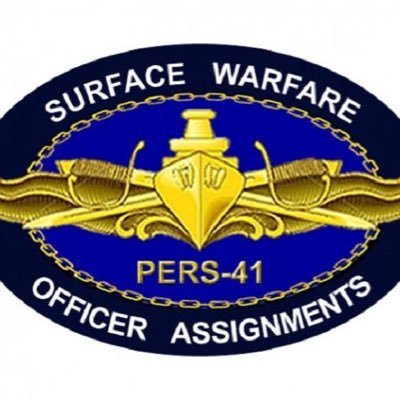 Official Twitter of the Surface Warfare Assignments Division at Navy Personnel Command located in Millington, TN.
(Following, RTs and links ≠ endorsement)