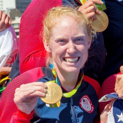 2016 Olympic Gold Medalist 🥇| Team USA 🇺🇸 | Rowing, W8+ 🚣‍♀️ | Buffalo, NY born and raised 🌎 | Michigan State Spartan for life 💚