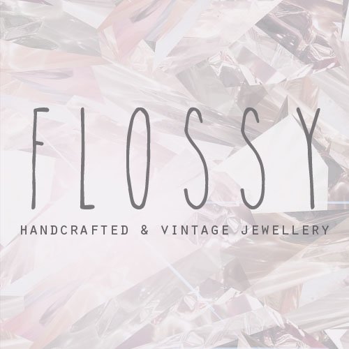Flossy is a handmade jewellery company based in the UK. Every piece is individual, as inspired by Flossy's eternally stylish & free spirited customer ♥