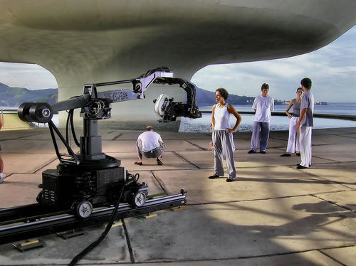 Motion control camera cranes, dollies, and heads for the motion picture industry.