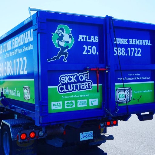 Atlas Junk Removal, Inc. is an eco‐friendly commercial and residential junk disposal service operating in Victoria B.C.