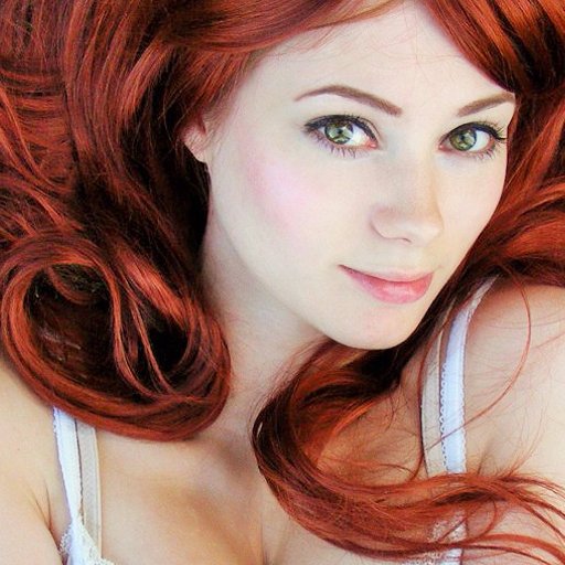 Account dedicated to celebrating the beauty of famous redheads ❤