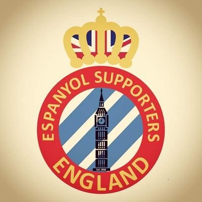 We are the first @RCDEspanyol supporters' group in England. Somos la primera peña del Espanyol en Inglaterra. #esce #rcde