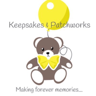 Patchwork blankets, keepsake teddies and more. Homemade with love. Making forever memories. Instagram @keepsakepatchworks