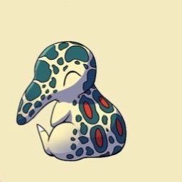 Rather than what most Cyndaquils look like, this Cyndaquil is spotted. There is nothing else known about her yet that may distinguish her from other Cyndaquils.