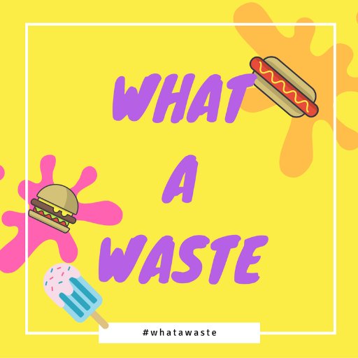 'What A Waste’ aims to become the number one student guide to minimising food waste, bridging the gap between students and the global issue like no other.