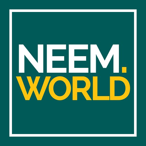 Introducing neem to the World. To learn more about the magic of neem visit https://t.co/MyNyyGyvj1.