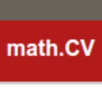 math.CV Complex Variables arXiv submissions (@arxiv_math_cv) 's Twitter Profile