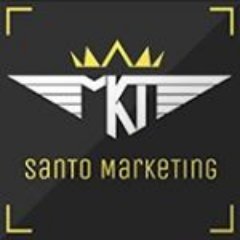 Perfil oficial da Agência Santo Marketing