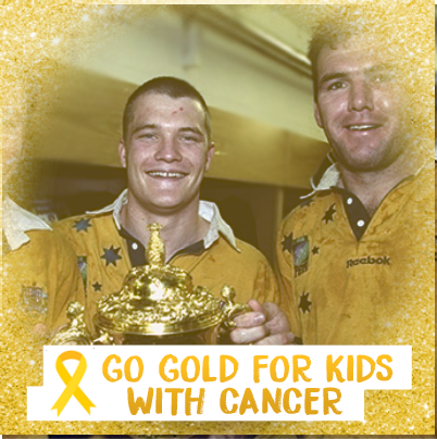 CEO of the Kids Cancer Project, Ex Wallaby and Brumbies player.