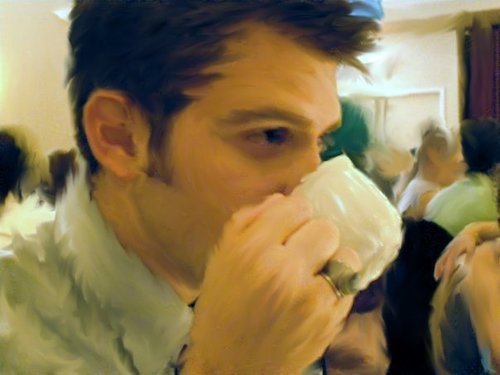 NelsonDavidM's profile picture. Nerdy Christian dude