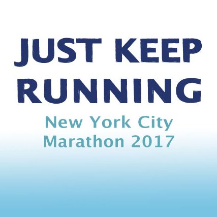 Follow me as I train for the 2017 NYC Marathon. I will be fundraising for the Multiple Myeloma Research Foundation to help find a cure for my father's cancer.