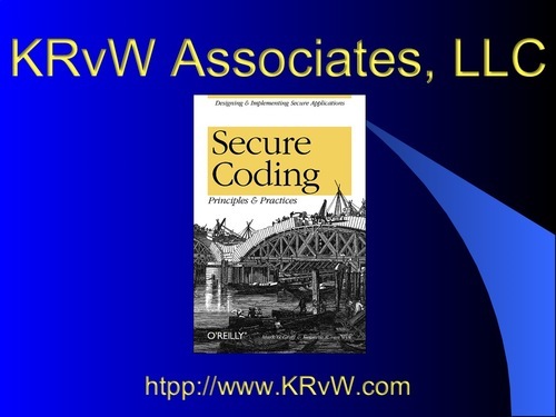Home of KRvW Associates, LLC.